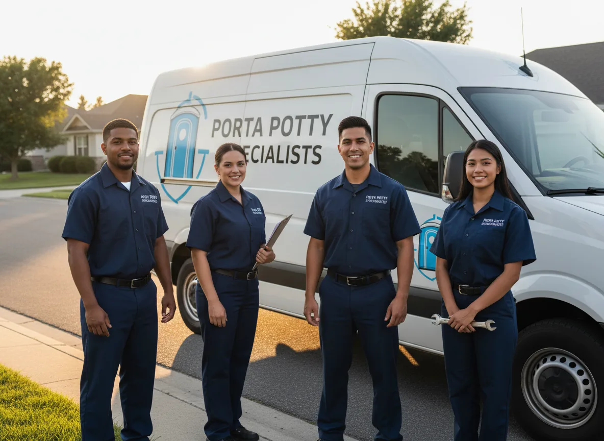Portable Toilet Rental company in Chalk Hill, PA